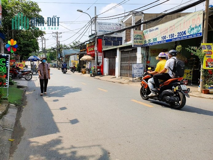 Sang quán trà sữa 100m2 1pn mặt tiền đường 36 Linh Đông