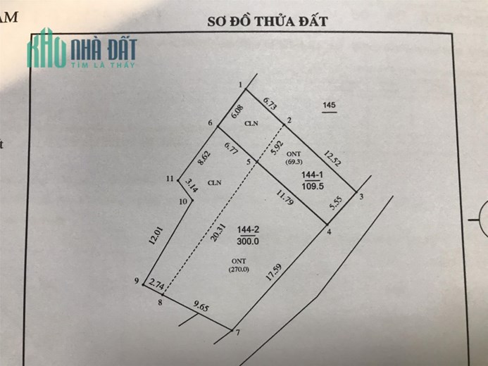 Vừa bán vừa tặng giá chỉ hơn 5tr/m tại Hồng Kỳ, ss chia 3 lô cực đẹp