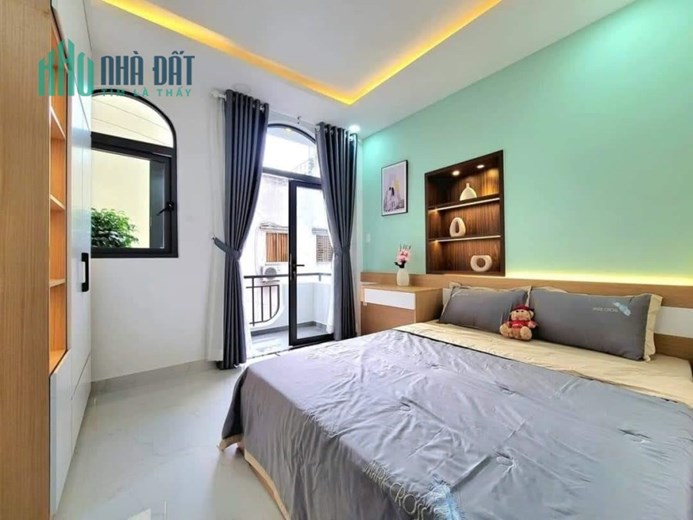 Nhà bán hẻm xe tải quay đầu ngay Emart 2 Gò Vấp 4 tấm 4PN nhỉnh 5 đồng
