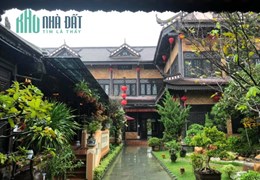 Bán biệt thự mặt tiền Nguyễn Đình Chiểu, 600m2 nở hậu, khu Nam Việt Á, sát biển, chỉ 19 tỷ.