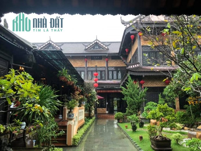 Bán biệt thự mặt tiền Nguyễn Đình Chiểu, 600m2 nở hậu, khu Nam Việt Á, sát biển, chỉ 19 tỷ.
