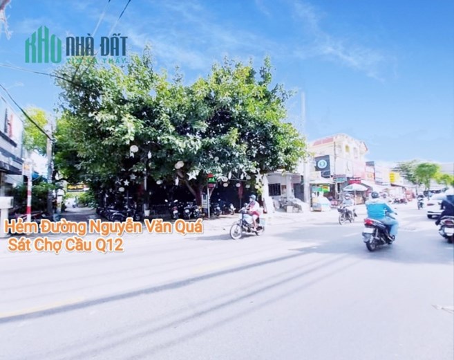 Bán Nhà ngang 6.3 dài 27 Đông Hưng Thuận Q12 7Tỷ 170M2
