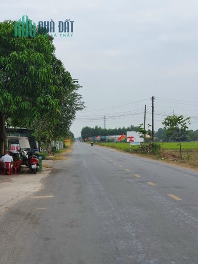 Cần bán nền biệt thự mặt tiền đường Láng Le Bàu Cò X.Tân Nhựt H.Bình Chánh, giá rẻ chưa qua đầu tư