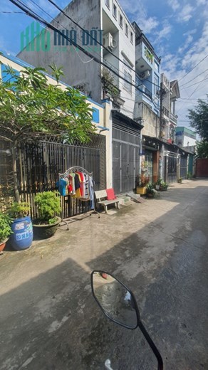 Bán Nhà Đường Tân Chánh Hiệp 7, Hẻm Thông Xe Hơi, 4x11m, 1 Lửng, Shr