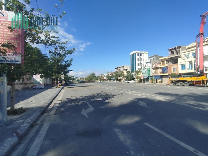 Bán lô đất biệt thự Đồng Bồ 297M ngang 12 M đường 40m Hải An