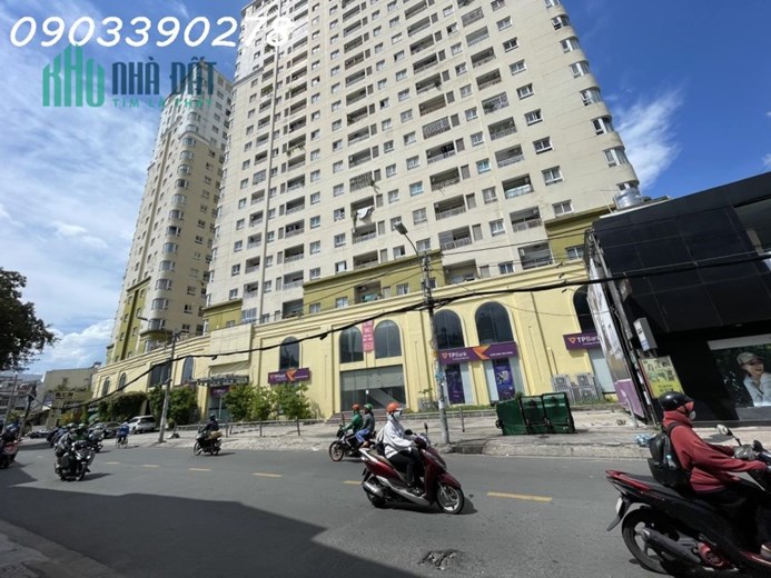 106M2 (4.7x23)  ÂU CƠ NGAY NGÃ 4 THOẠI NGỌC HẦU - TÂN BÌNH- TIỆN MỞ CTY- CHỈ 15 TỶ