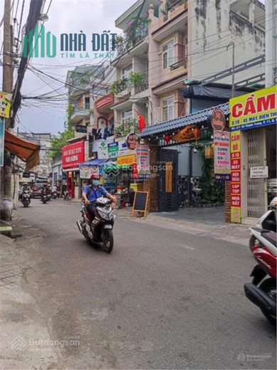 Bán nhà Lê Văn Thọ, Gò Vấp ngay công viên Làng Hoa 72m² 4m x 18m 6.8 tỷ.
