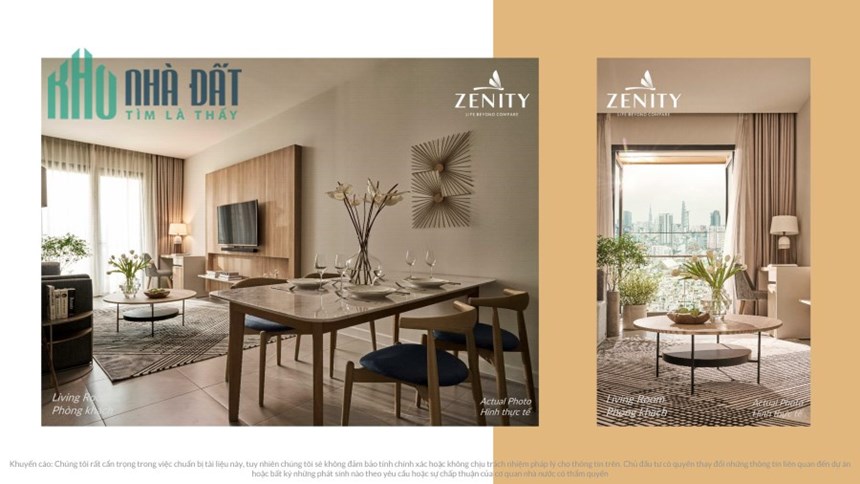 Vì sao nên mua căn hộ zenity Quận 1. Chiết khấu 40% trừ vào giá bán, Bàn giao full nội thất ở hoặc