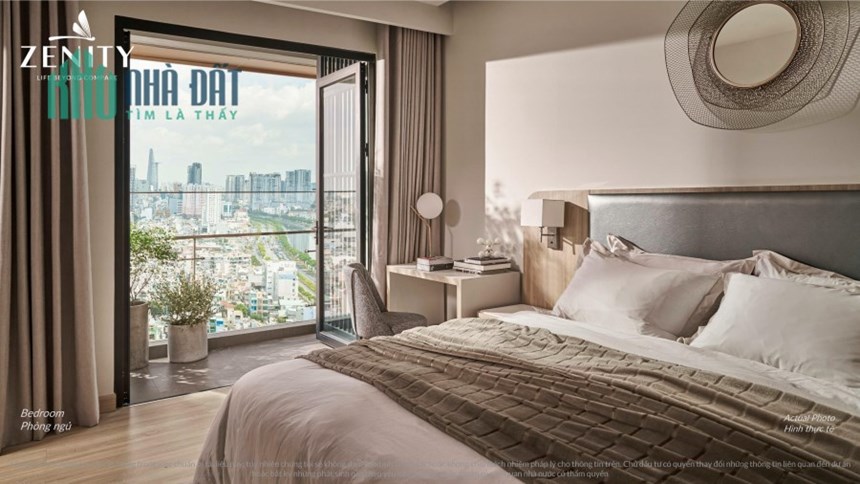 Vì sao nên mua căn hộ zenity Quận 1. Chiết khấu 40% trừ vào giá bán, Bàn giao full nội thất ở hoặc