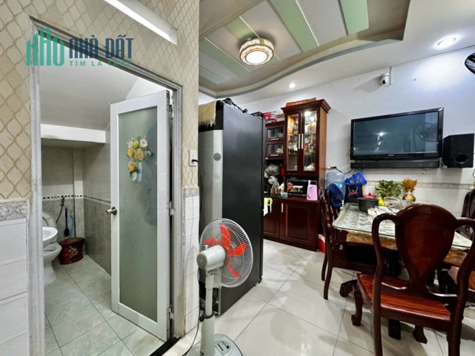 Bán nhà 1/ Lê Văn Thọ, Hẻm xe hơi 5m, 5X12.5M, 3 PN, vị trí quá đẹp chỉ 6 tỷ nhỉnh