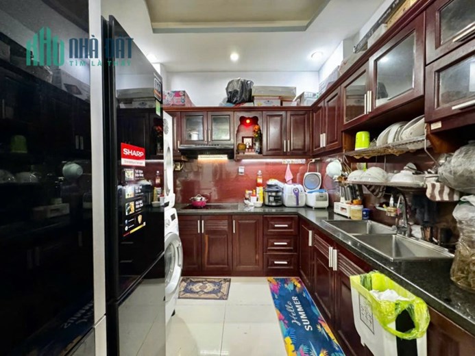 Bán nhà 1/ Lê Văn Thọ, Hẻm xe hơi 5m, 5X12.5M, 3 PN, vị trí quá đẹp chỉ 6 tỷ nhỉnh