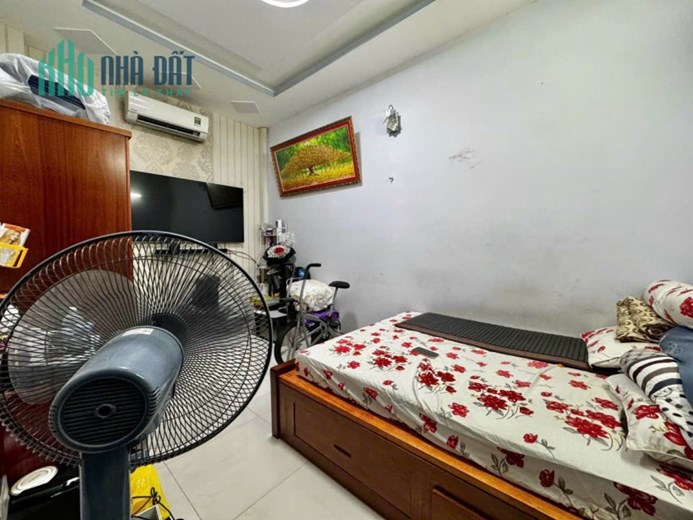 Bán nhà 1/ Lê Văn Thọ, Hẻm xe hơi 5m, 5X12.5M, 3 PN, vị trí quá đẹp chỉ 6 tỷ nhỉnh