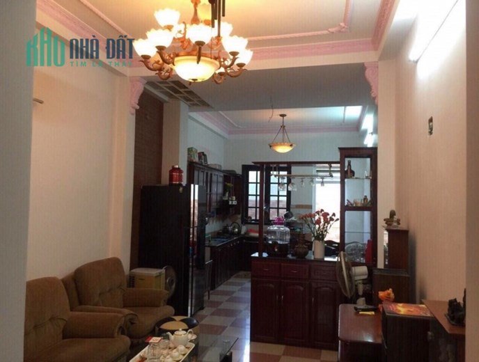 ♪ Nhà Trưng Nhị Ô tô trong nhà, 96m2, 3 tầng, sạch sẽ, 4.14 tỷ