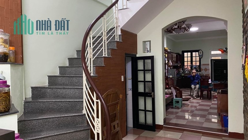 ♪ Nhà Trưng Nhị Ô tô trong nhà, 96m2, 3 tầng, sạch sẽ, 4.14 tỷ