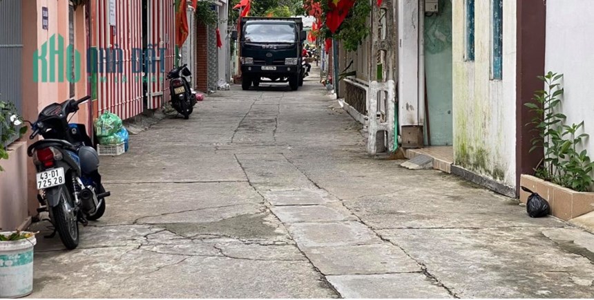 ♪ Nhà Trưng Nhị Ô tô trong nhà, 96m2, 3 tầng, sạch sẽ, 4.14 tỷ