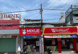 Cho thuê nhà mặt tiền Thống Nhất - Địa chỉ: 392 Thống Nhất f16 Gò Vấp - Diện tích:  6.7m x 16m . Nở