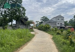 Chính Chủ Bán Lô Đất Đẹp Tại Xóm Thịnh Vượng, Xã Lạc Thịnh, Huyện Yên Thuỷ, Tỉnh Hoà Bình