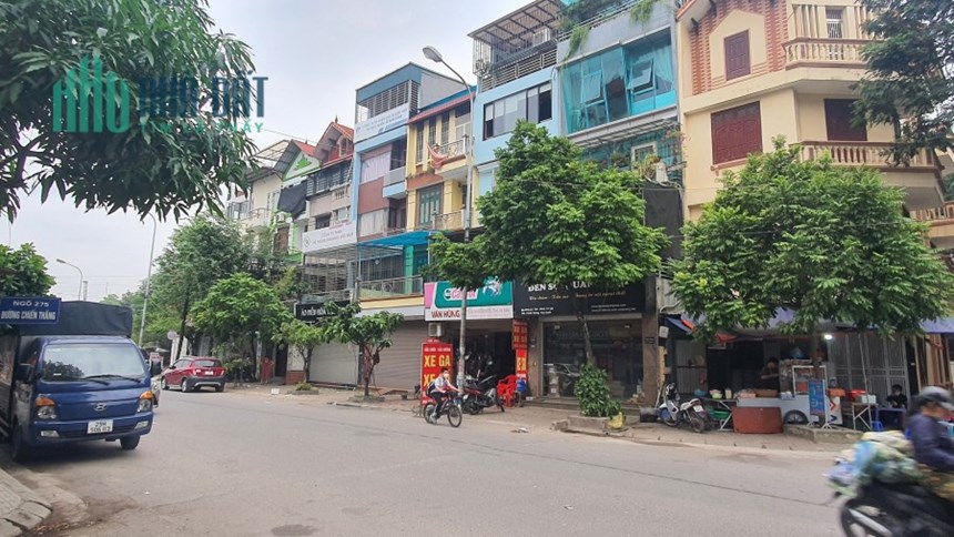 Chính chủ cần bán Tòa nhà 5.5 tầng thang máy mặt đường Chiến Thắng, hai mặt phố