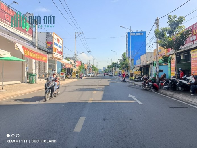 Đất đẹp 466m2 mặt tiền lớn gần 20m KD hái ra tiền Thạnh Lộc Quận 12 gần Ngã 4 Ga