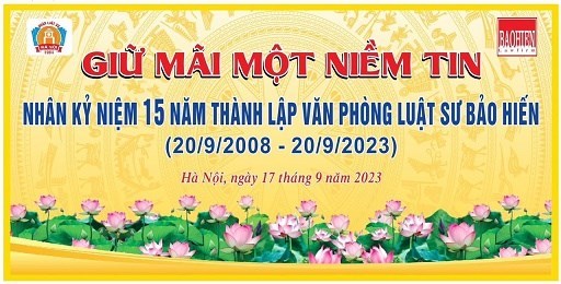 VĂN PHÒNG LUẬT SƯ BẢO HIẾN TUYỂN DỤNG (Đ/C NGÕ 120 HOÀNG QUỐC VIỆT, CẦU GIẤY, HÀ NỘI)