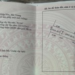 CHÍNH CHỦ CẦN BÁN LÔ ĐẤT XÃ THƯỜNG THẮNG - HIỆP HOÀ - TỈNH BẮC GIANG