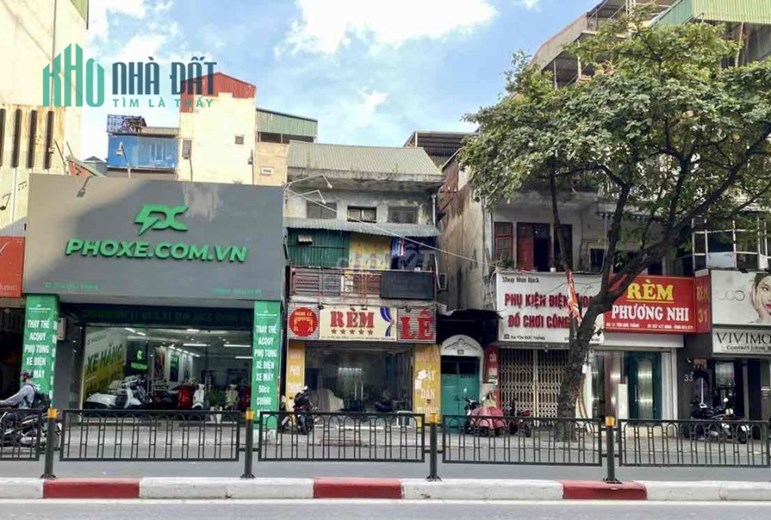 Chính chủ cần cho thuê hoặc sang nhượng nhà mặt phố 39m2 Tôn Đức Thắng, Đống Đa, HN