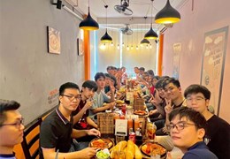 Sang nhượng toàn bộ cửa hàng bánh mì chảo, bít tết đã hoạt động được 6 năm. - Địa chỉ: ở khu vực