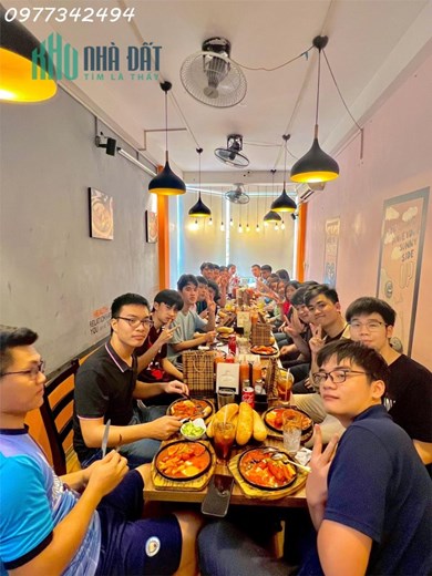 Sang nhượng toàn bộ cửa hàng bánh mì chảo, bít tết đã hoạt động được 6 năm. - Địa chỉ: ở khu vực