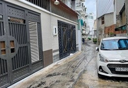 Cần Bán lô đất khu phân lô P6 Gò Vấp, hẻm xe hơi , tặng kèm nhà cấp 4 tại Gò Vấp - Tp. HCM