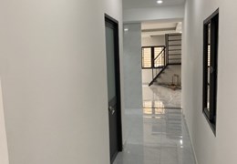 Nhỉnh 4 tỷ, nhà Trương Văn Thành,Hiệp Phú, Thủ Đức, 75m, xe hơi,về ở luôn.