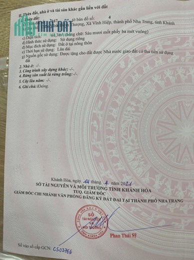 Bán gấp nhà cấp 4 còn sử dụng tốt đường ô tô vào tận cửa,cách đường 23/10 chỉ 100m