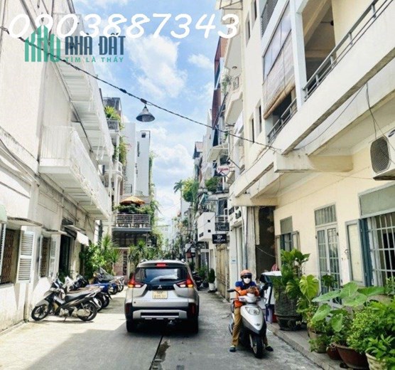 Bán Nhà Chính Chủ SHR - Đường Lê Văn Sỹ - P14  - Quận 3 - 60m2  - Chỉ Nhỉnh 15Tỷ.