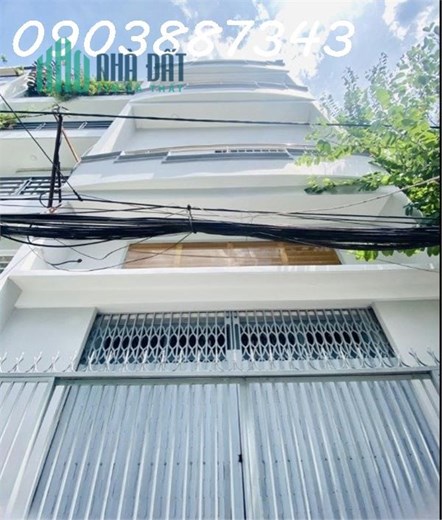Bán Nhà Chính Chủ SHR - Đường Lê Văn Sỹ - P14  - Quận 3 - 60m2  - Chỉ Nhỉnh 15Tỷ.