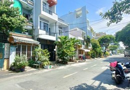 Bán Nhà Mặt Tiền Kinh Doanh Tân Phú, 4 Tầng, 76m2, Đường 10m Có Lề, Giá Ngộp Bank.
