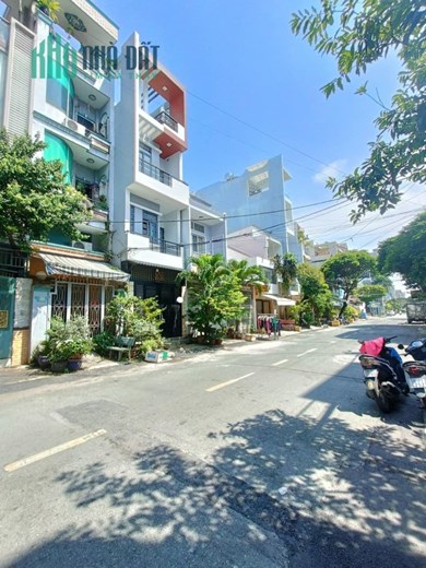 Bán Nhà Mặt Tiền Kinh Doanh Tân Phú, 4 Tầng, 76m2, Đường 10m Có Lề, Giá Ngộp Bank.