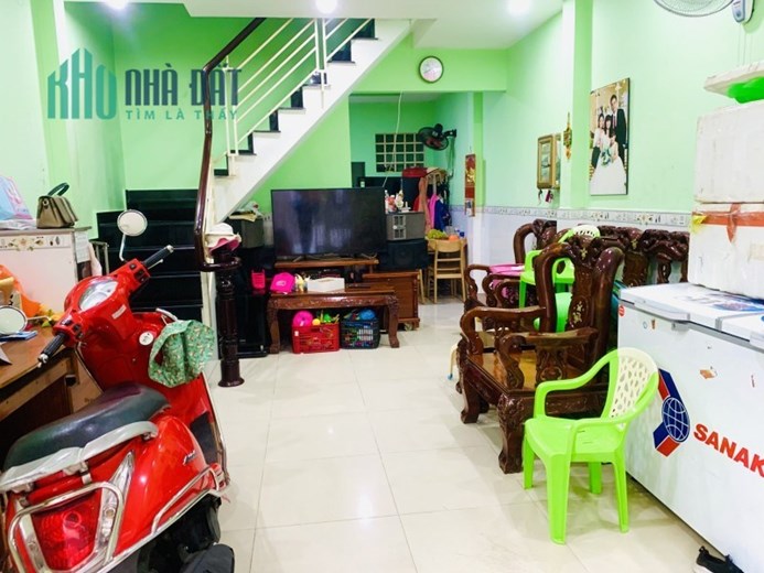 NHÀ ĐẸP 44M2 BÌNH TÂN CẦU BƯNG LÊ TRỌNG TẤN 3,2 TỶ LH 0948362610