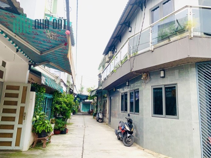 NHÀ ĐẸP 44M2 BÌNH TÂN CẦU BƯNG LÊ TRỌNG TẤN 3,2 TỶ LH 0948362610