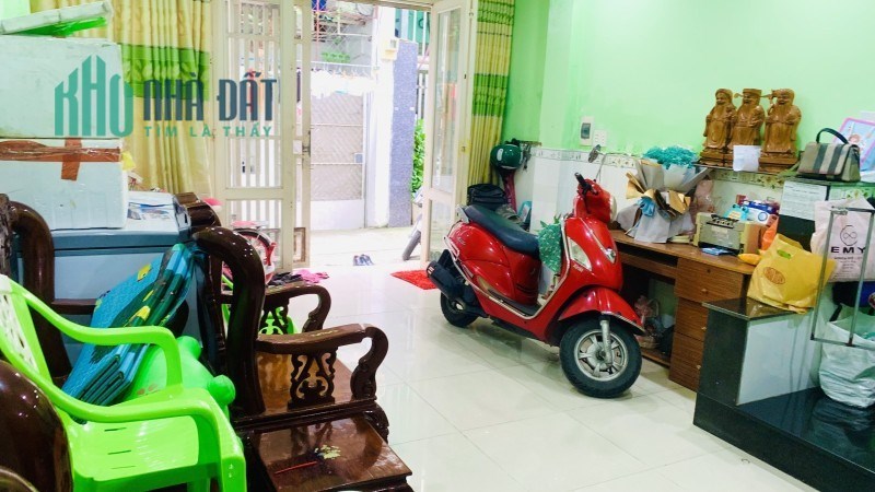NHÀ ĐẸP 44M2 BÌNH TÂN CẦU BƯNG LÊ TRỌNG TẤN 3,2 TỶ LH 0948362610