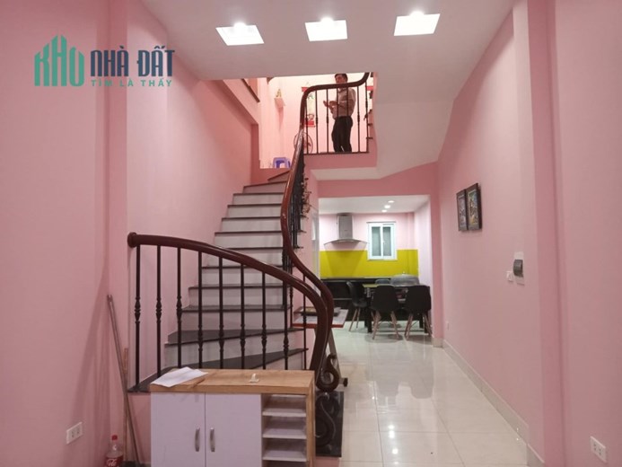 BÁN NHÀ KIM GIANG ĐI BỘ RA THE MANOR 30M2 5 TẦNG 3.5 TỶ
