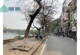 ĐẸP NHẤT PHỐ HỒ ĐẮC DI ! Kinh doanh đỉnh, view hồ, ngõ thông, 35m*5T chỉ 13.2 tỷ .