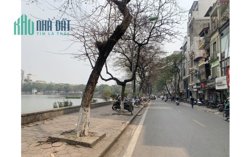 ĐẸP NHẤT PHỐ HỒ ĐẮC DI ! Kinh doanh đỉnh, view hồ, ngõ thông, 35m*5T chỉ 13.2 tỷ .