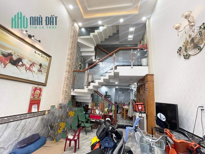 5 TẦNG KHU ĐỒNG BỘ - PHAN HUY ÍCH P12 - NGAY EMART  - HẺM NHỰA XE TẢI 1 TRỤC -  DT45M2-  5  Tầng -