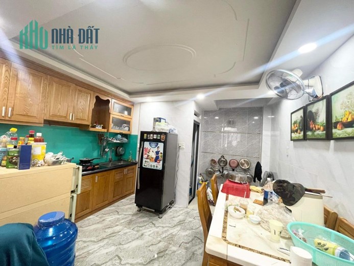 5 TẦNG KHU ĐỒNG BỘ - PHAN HUY ÍCH P12 - NGAY EMART  - HẺM NHỰA XE TẢI 1 TRỤC -  DT45M2-  5  Tầng -