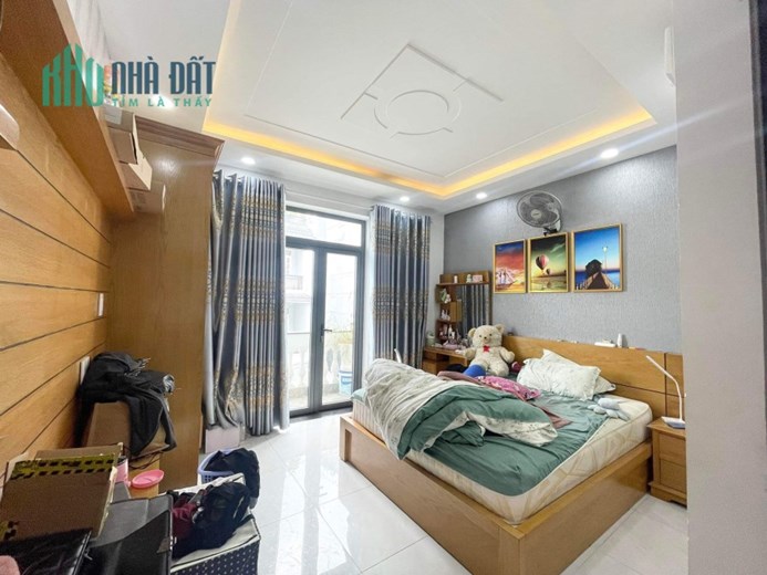 5 TẦNG KHU ĐỒNG BỘ - PHAN HUY ÍCH P12 - NGAY EMART  - HẺM NHỰA XE TẢI 1 TRỤC -  DT45M2-  5  Tầng -