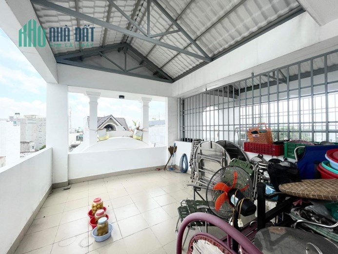 5 TẦNG KHU ĐỒNG BỘ - PHAN HUY ÍCH P12 - NGAY EMART  - HẺM NHỰA XE TẢI 1 TRỤC -  DT45M2-  5  Tầng -