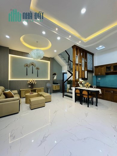Bán nhà Hẻm xe tải, Phan Huy Ích, 4 tầng, nhà mới full nội thất, chỉ 5.59 tỷ TL