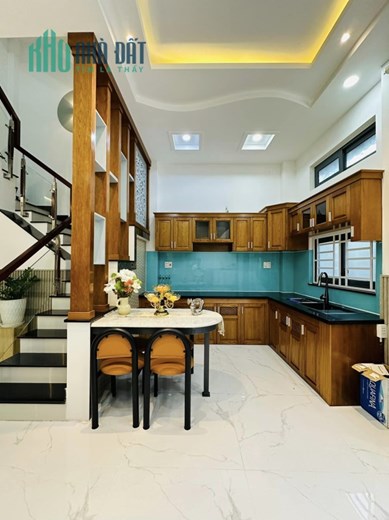 Bán nhà Hẻm xe tải, Phan Huy Ích, 4 tầng, nhà mới full nội thất, chỉ 5.59 tỷ TL