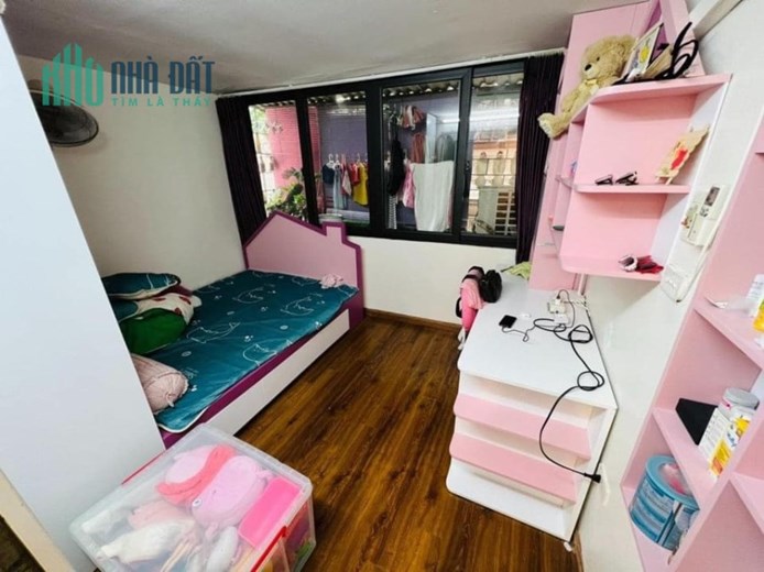 Bán nhà tập thể phố Lạc Trung,60m2, 2N1VS, full đồ, giá 1,95 tỷ