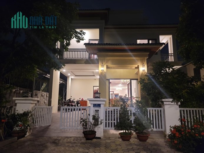 BIỆT THỰ KIỂU THÁI NGANG KHỦNG 12M - SỔ VUÔNG VỨC, GIÁ TỐT