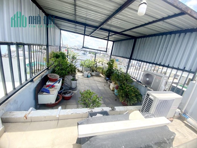 Nhà Lê Văn Thọ, Hẻm xe hơi 5m thông, 4x15m, 4 tầng BTCT chắc chắn chỉ 5.95 tỷ TL